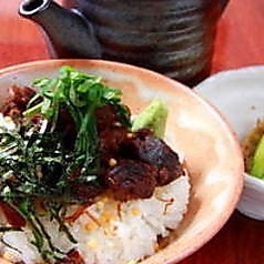 牛肉しぐれ茶漬け