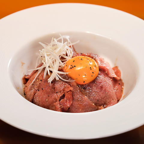 aS ނ wagyu teppanyaki tsumugi