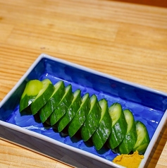 胡瓜1本漬