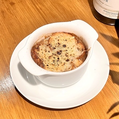 オニオングラタンスープ