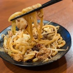 朱々のホルモン焼うどん