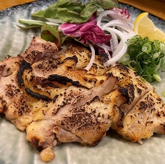 鶏もも西京味噌焼