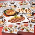 飲み放題付コースで料理もお酒も大満足☆同窓会や会社宴会、大人数での打ち上げや貸切パーティーなど各種ご宴会シーンでご利用頂けます♪旨い生ビールに美味しいお料理を多数ご用意♪皆さまで集まる特別な日におすすめのコース！人数によって個室の利用も承ります。ご連絡ください。