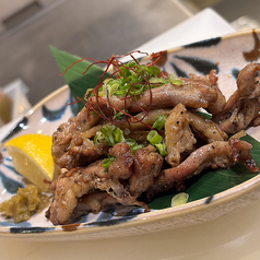 地鶏セセリ炭火焼き