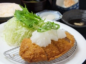 【ランチ　おろし重ねかつ定食870円(税込)】