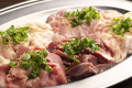 料理メニュー写真 豚ホルモン5種盛り(4～5人前)