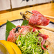 お肉中心から広島ならではの食材、牡蠣も参戦します！