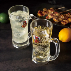 バラエティ豊かなサワー・ハイボールでお料理も進みます