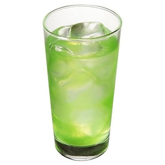 青リンゴサワー、青リンゴカルピスサワー