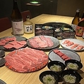 料理メニュー写真&nbsp;2時間飲み放題付き!!和焼肉【小次郎】コース