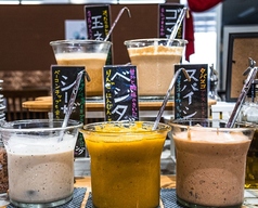 好評の当店オリジナルドレッシングもお愉しみください！の写真