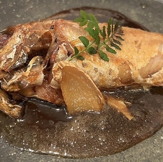 のど黒煮付(一尾)