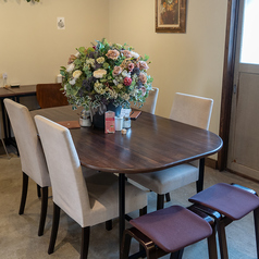 【ペットNG】母屋テーブル席