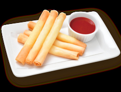 チーズ春巻[ケチャップ付き]