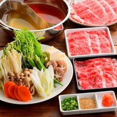 但馬屋DX 心斎橋店のコース写真