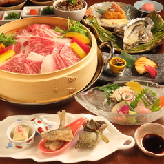 魚と肉と北海道 蔵 すすきののコース写真