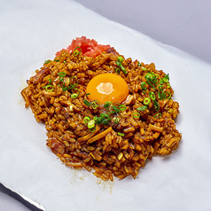 みんなやみつき！カレーそばめし