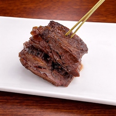 牛ハラミ串　シャリアピンソース