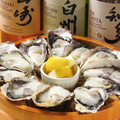料理メニュー写真&nbsp;全国の旬の生牡蠣10種類以上を取り寄せております★