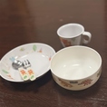 お子様用の食器のご用意しております♪