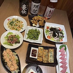 肉刺居酒屋 縁ちゃん 西日暮里のコース写真