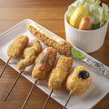 料理メニュー写真&nbsp;お試し6本セット