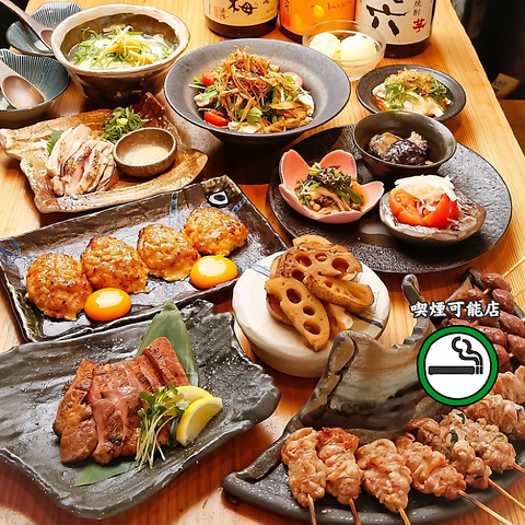 美味しいものをちょっとづつ食べられるお店です。宴会・女子会・誕生日会も受付中！！