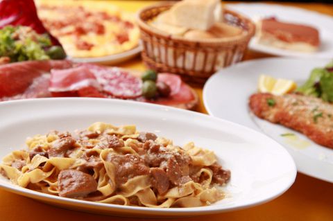 本格的なイタリアンを満喫できる隠れ家的な一軒家レストラン。