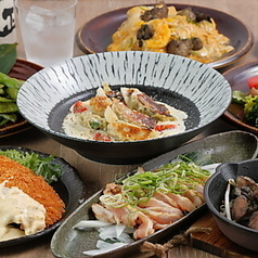 地鶏と餃子の創作居酒屋　コモンダイニング　四条烏丸の特集写真