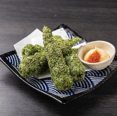 ちくわ海苔まみれ(磯辺揚げ)