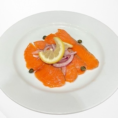 スモークサーモンのマリネ