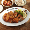 料理メニュー写真&nbsp;漬け込み鶏の竜田揚げ定食