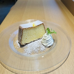レモンケーキ