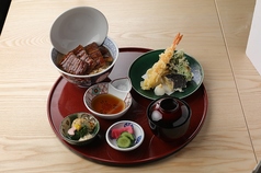 贅沢上うな丼セット