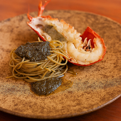 オマール海老のジェノヴェーゼ