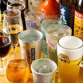 ハイボール・焼酎・梅酒等、お好みの一杯を…