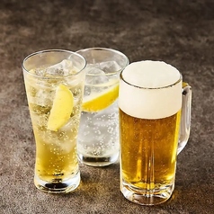 地ビールに岡山地酒!充実のラインナップ