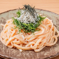 しらす明太焼きうどん