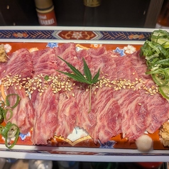 霜ふり馬刺し