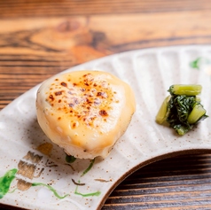 焦しチーズの焼ウニぎり