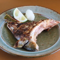 料理メニュー写真&nbsp;ひらすカマの塩焼