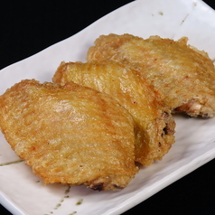 やみつき手羽先３本（塩・たれ）