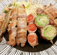 串焼 創作料理 ほていちゃんのコース写真