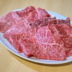 赤肉盛り合わせ
