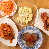 大皿惣菜料理 九
