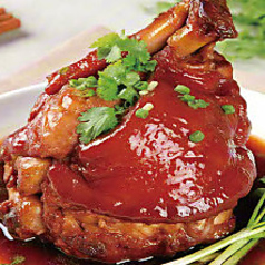 豚もも肉のしょうゆ煮