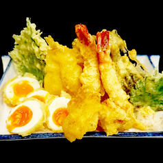 天ぷら５点盛合せ　5kinds Assorted of Tempura