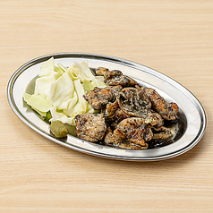 鶏もも肉黒炙り焼き