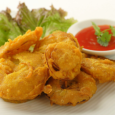 ベジタブルパコラ Vegetable pakora