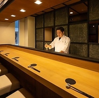 熟練の板前が、食材の魅力を最大限に引き出します！